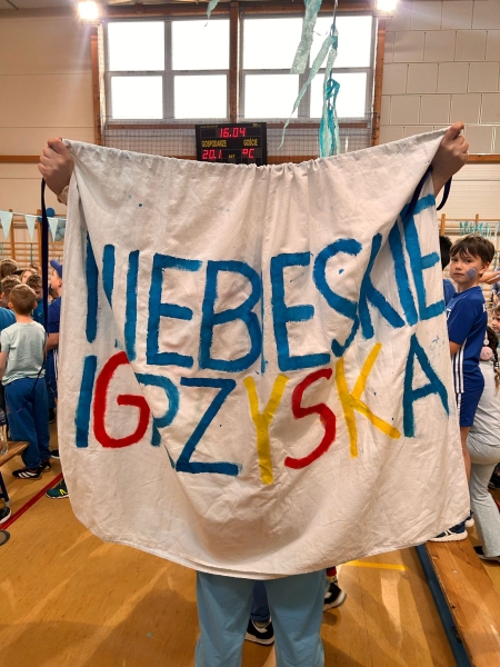 NIEBIESKIE IGRZYSKA 