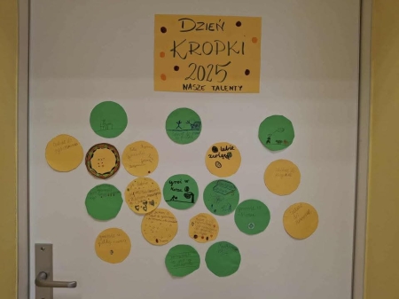 Obchodzimy Dzień Kropki