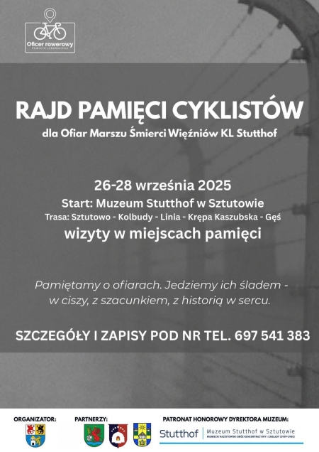 RAJD PAMIĘCI CYKLISTÓW