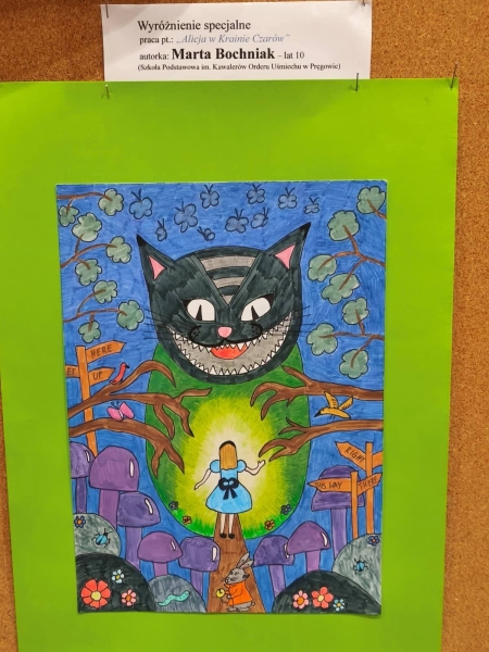 MIESZKAŃCY MOJEJ WYOBRAŹNI