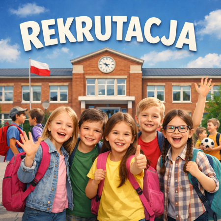 Rekrutacja do klas I dla dzieci spoza obwodu - nie zostanie uruchomiona