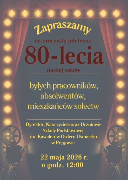 80-lecie naszej szkoły