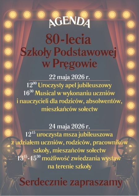 80-lecie naszej szkoły 